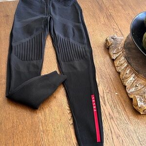 Prada Linea Rossa Leggings XS